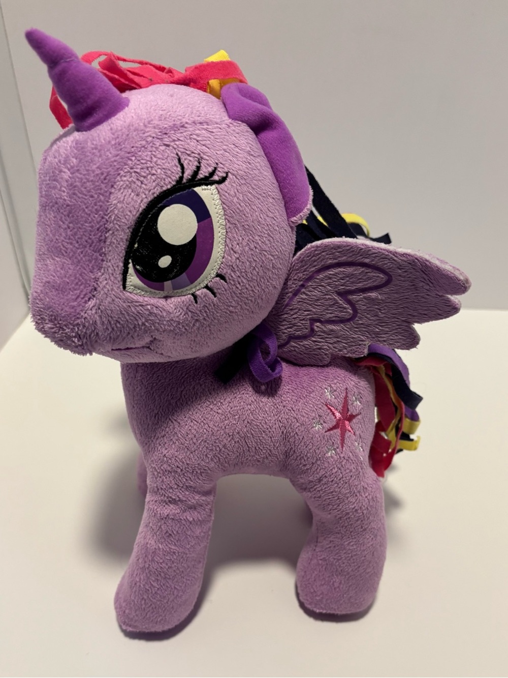 3 for $30 My Little Pony TWILIGHT SPARKLE Plush 13-Inch Hasbro Funrise Rainbow